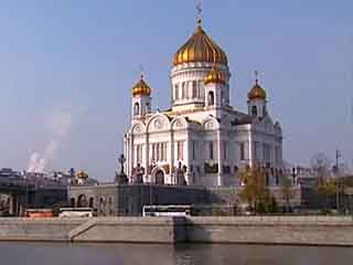  Moscow:  Russia:  
 
 Cathedral of Christ the Saviour